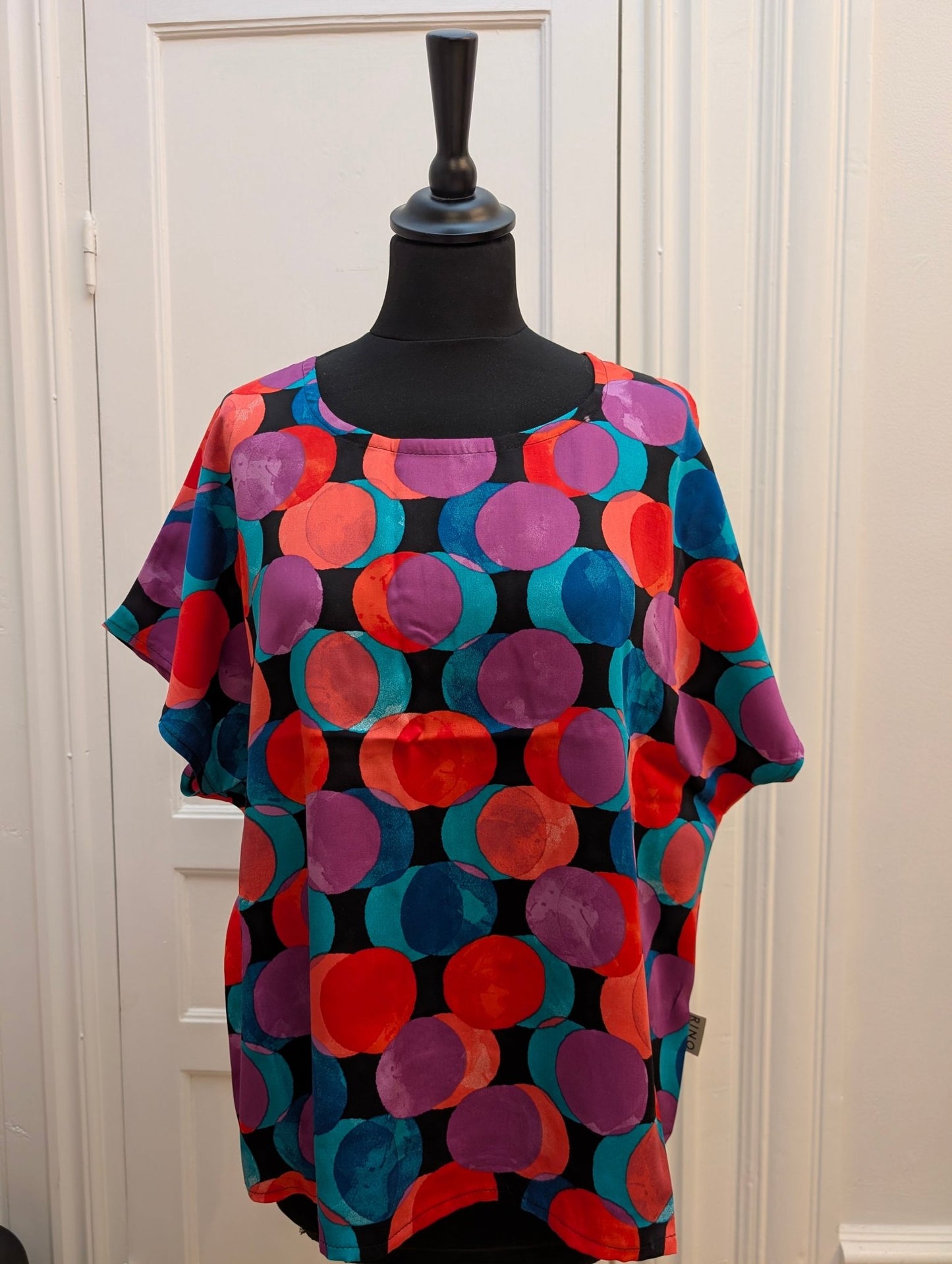 Rino Box - blus dam – Cirklar - Rino Design Sthlm