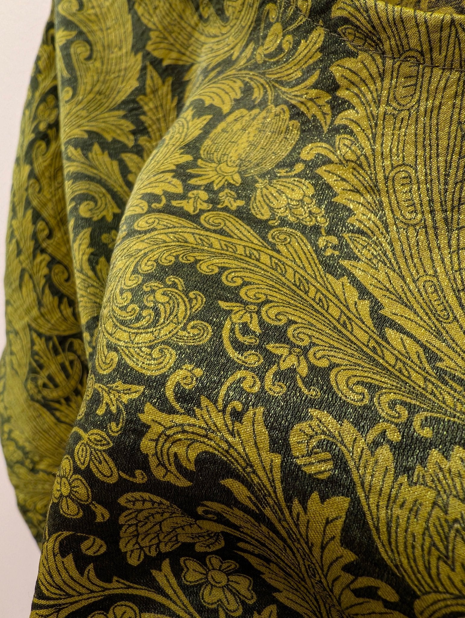 Rino Box - blus dam – Guldgrön - Rino Design Sthlm