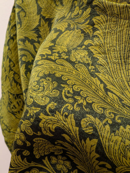 Rino Box - blus dam – Guldgrön - Rino Design Sthlm