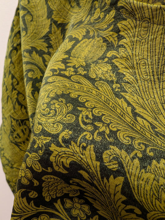 Rino Box - blus dam – Guldgrön - Rino Design Sthlm