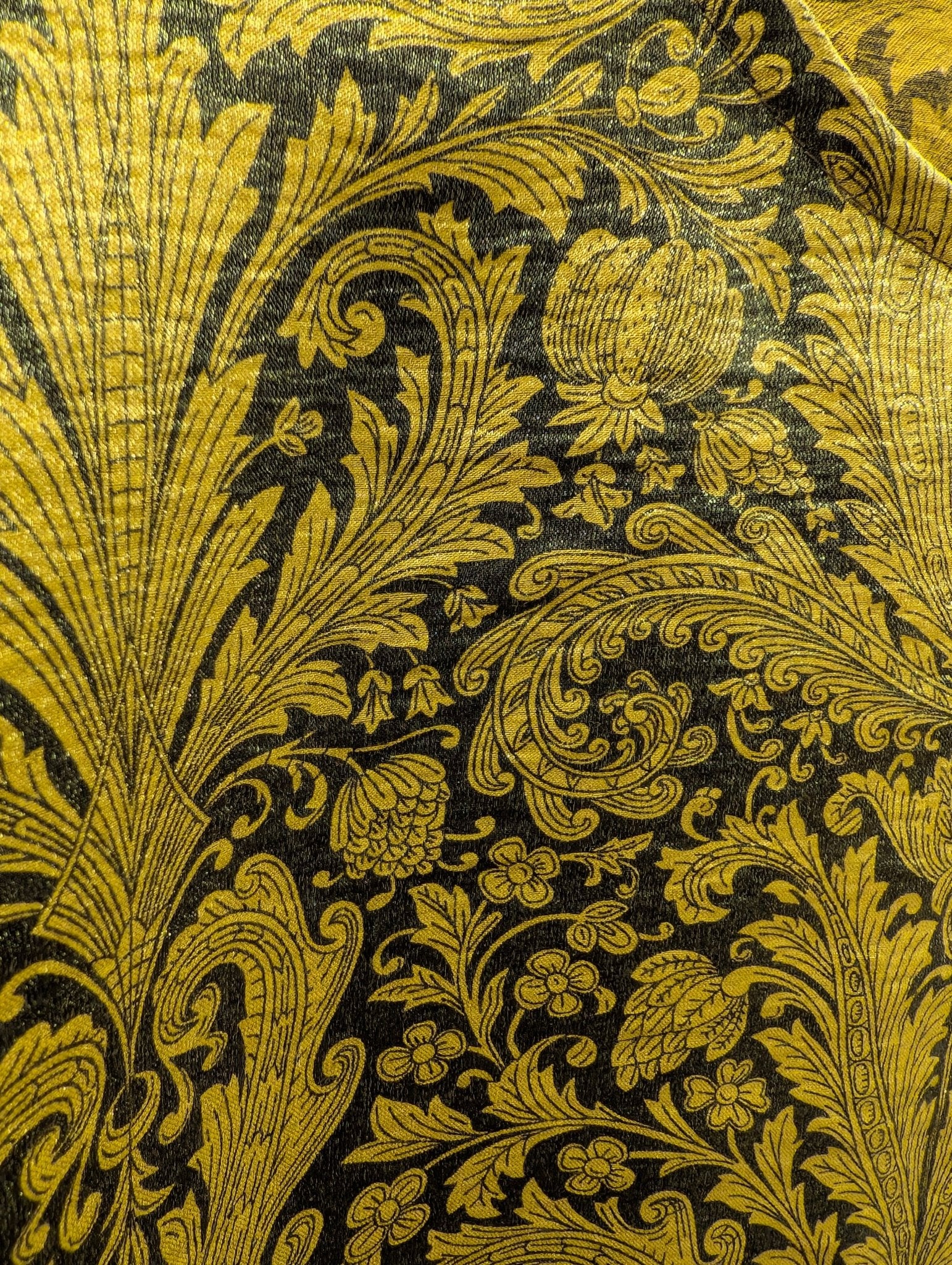 Rino Box - blus dam – Guldgrön - Rino Design Sthlm