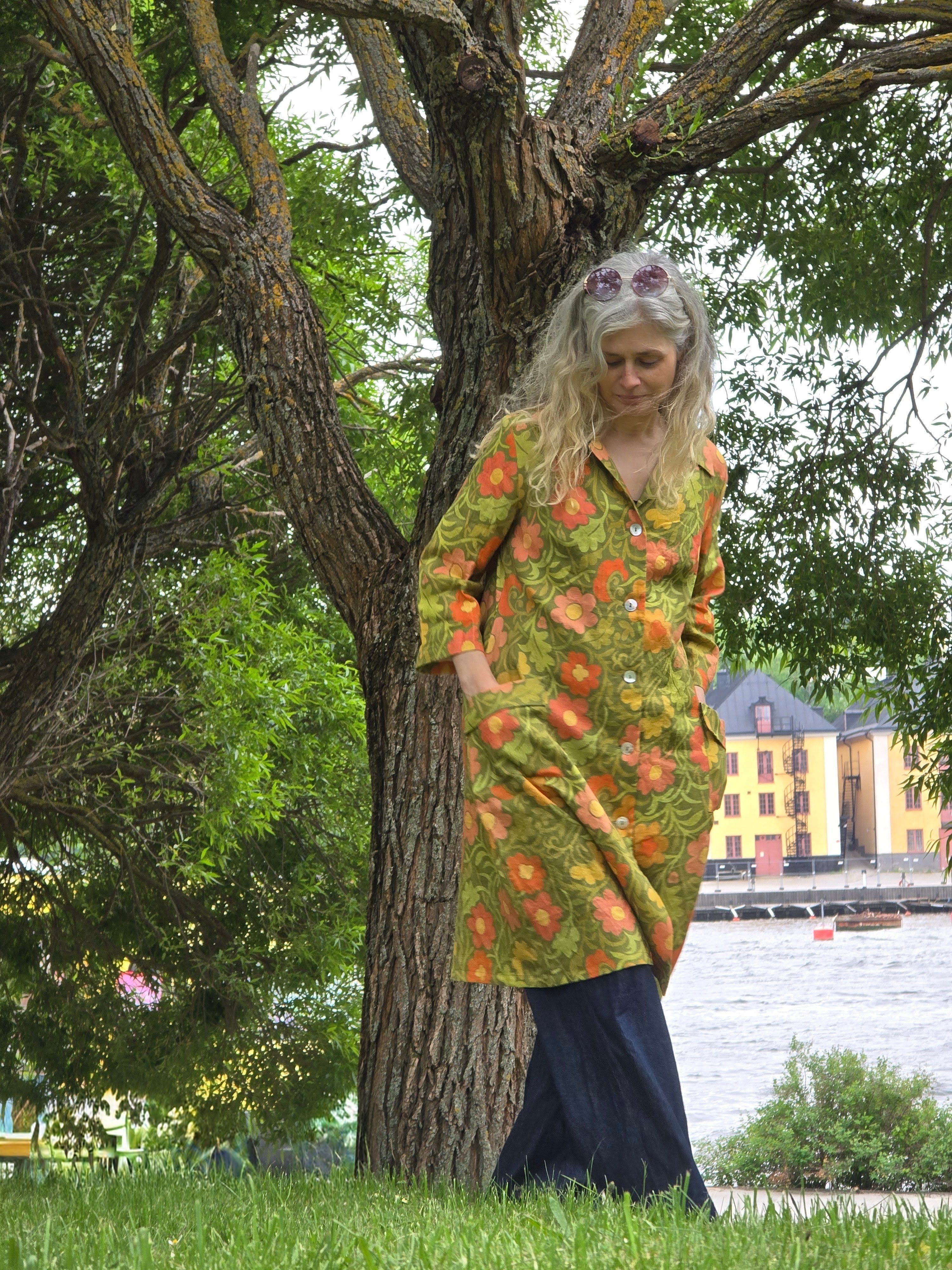 Rockklänning / Städrock Ranka ljus | Rino