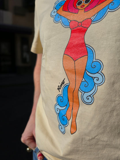 T-shirt Kvinnor som vågar