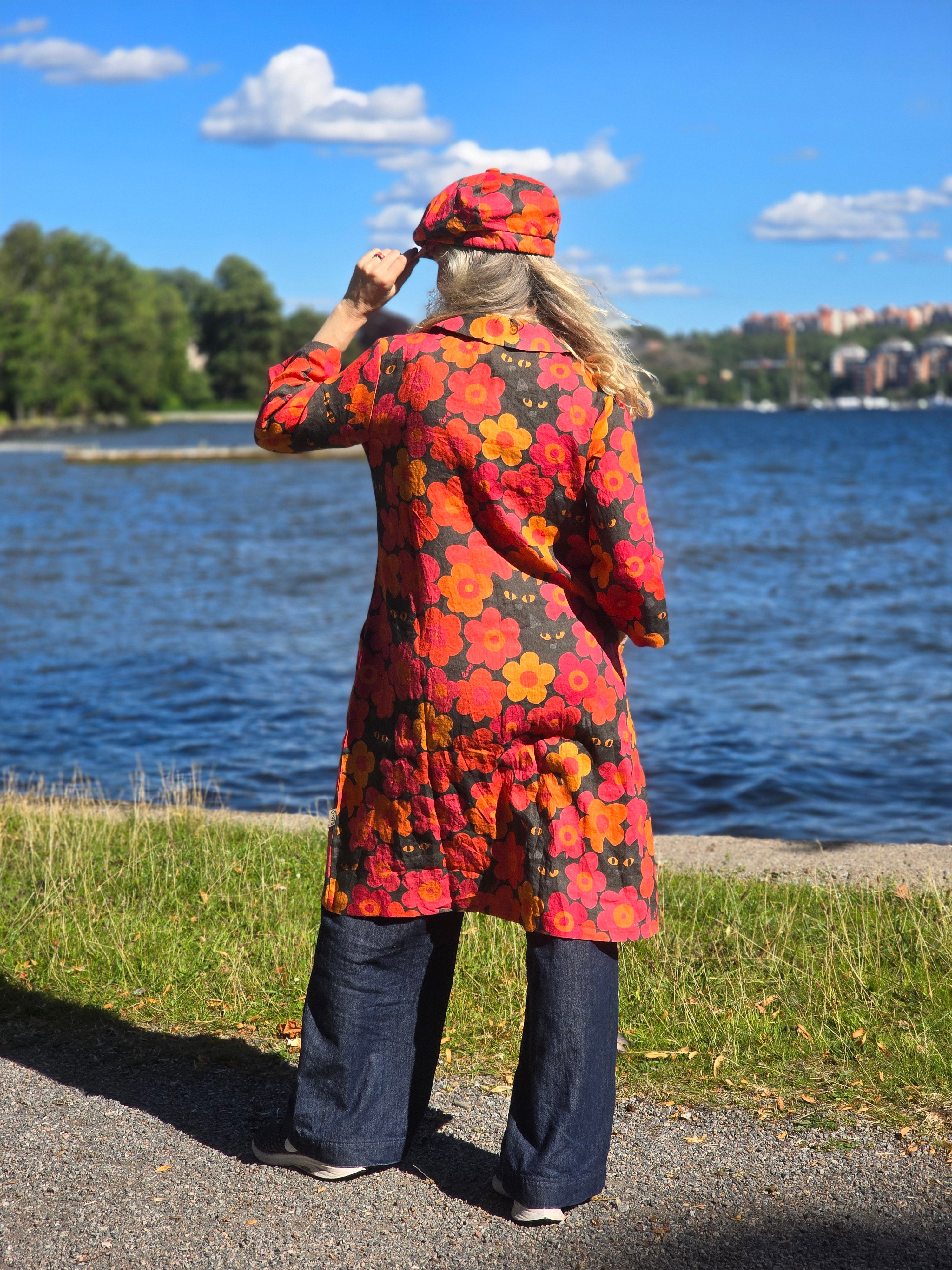 Rockklänning / Städrock Tittut Röd | Rino