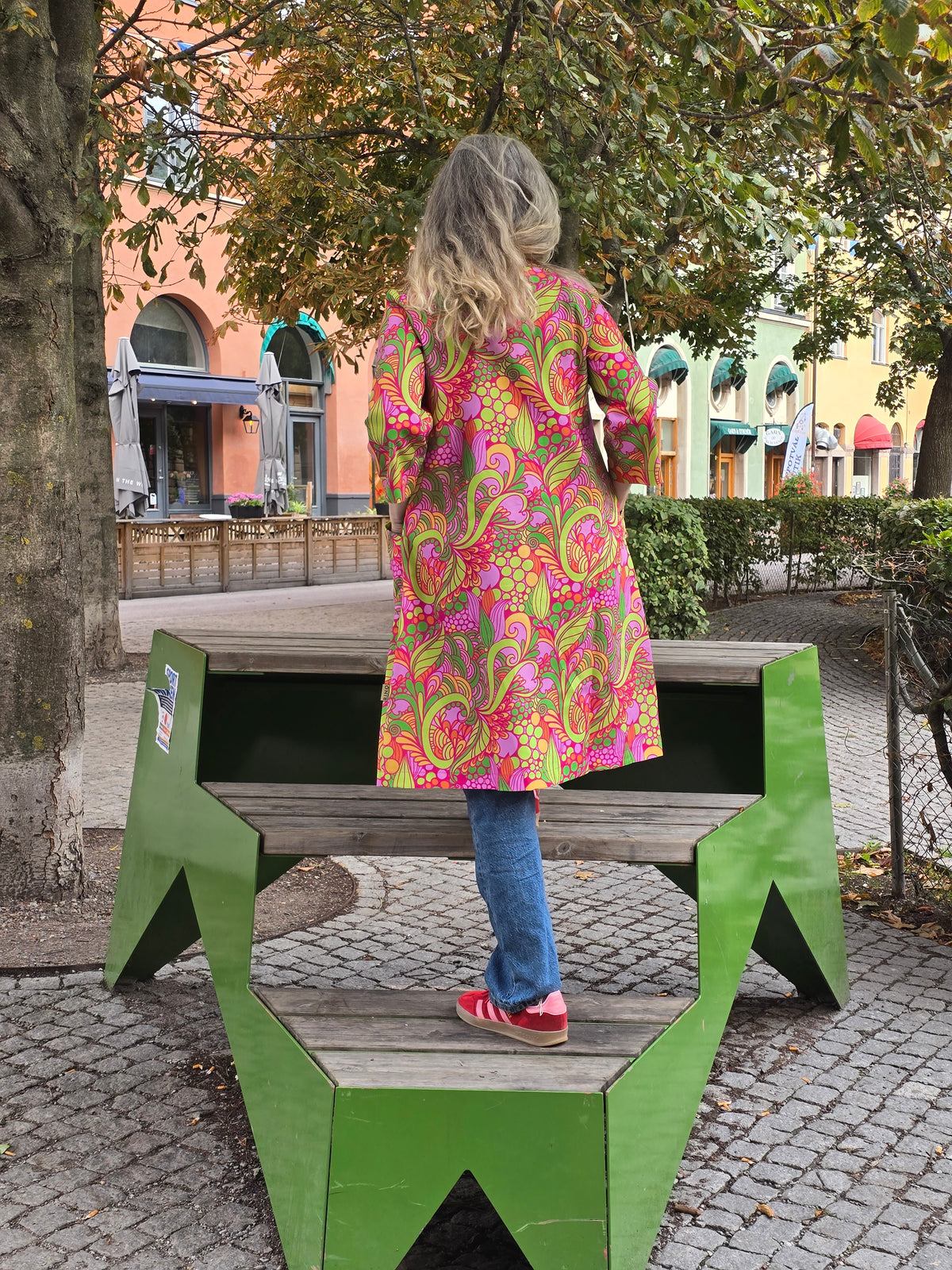 Rockklänning / Städrock Retro 60´s | Rino