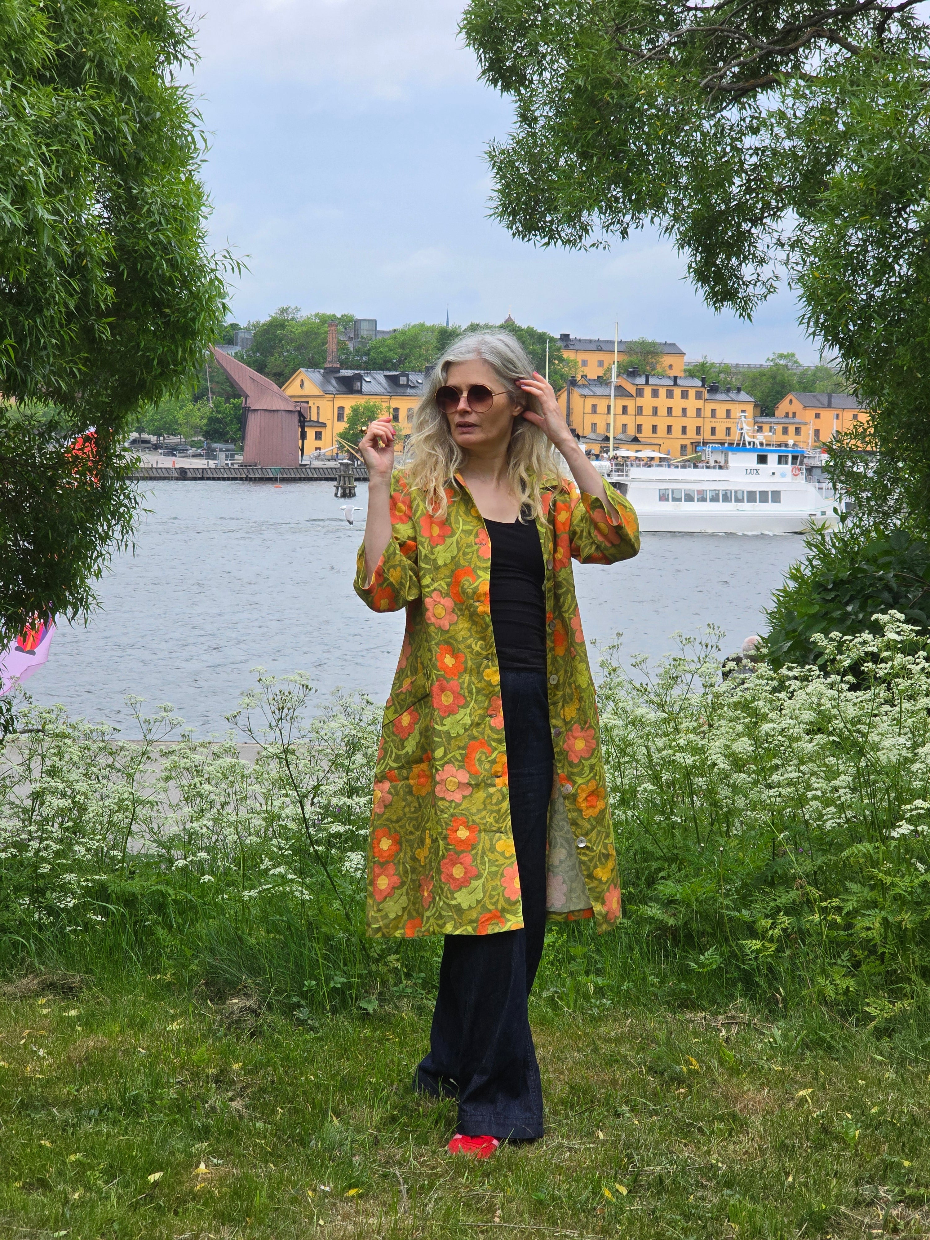 Rockklänning / Städrock Ranka ljus | Rino