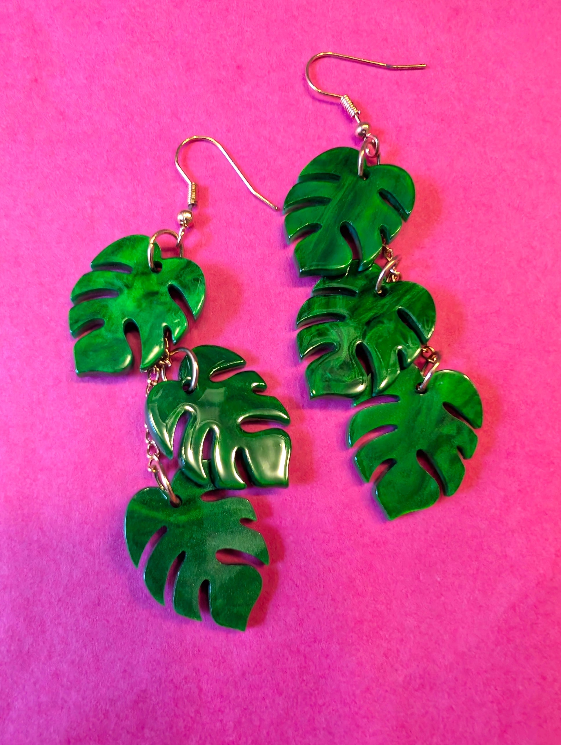 Örhängen Monstera | Rino