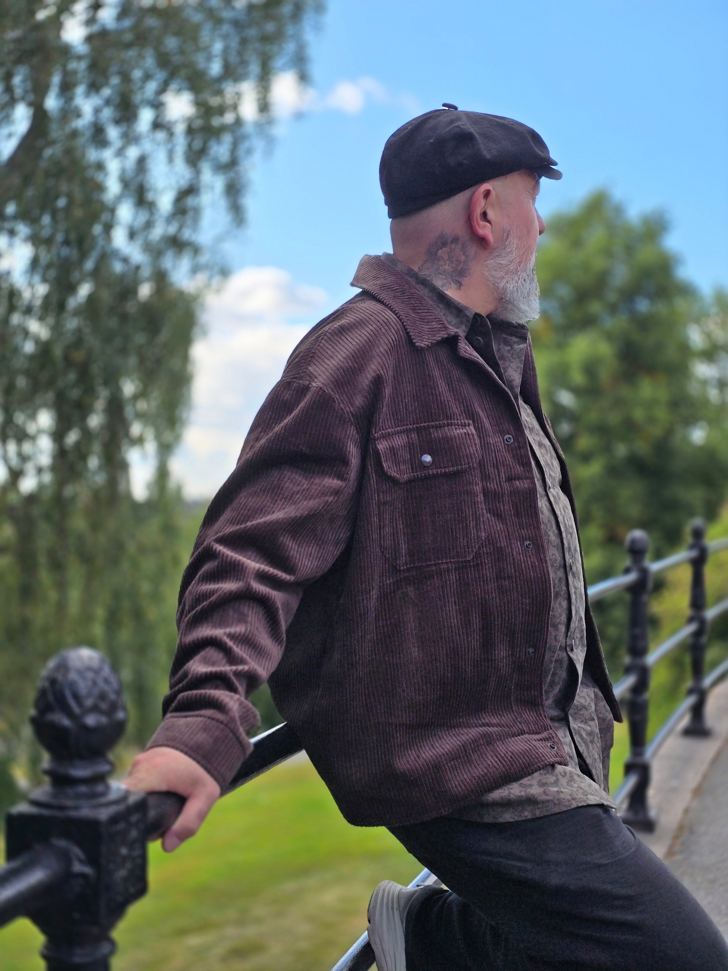 Jacka Manchester Herr Brun – Rino Man