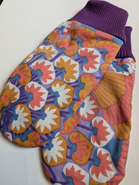 Vantar Retro Lila-orange