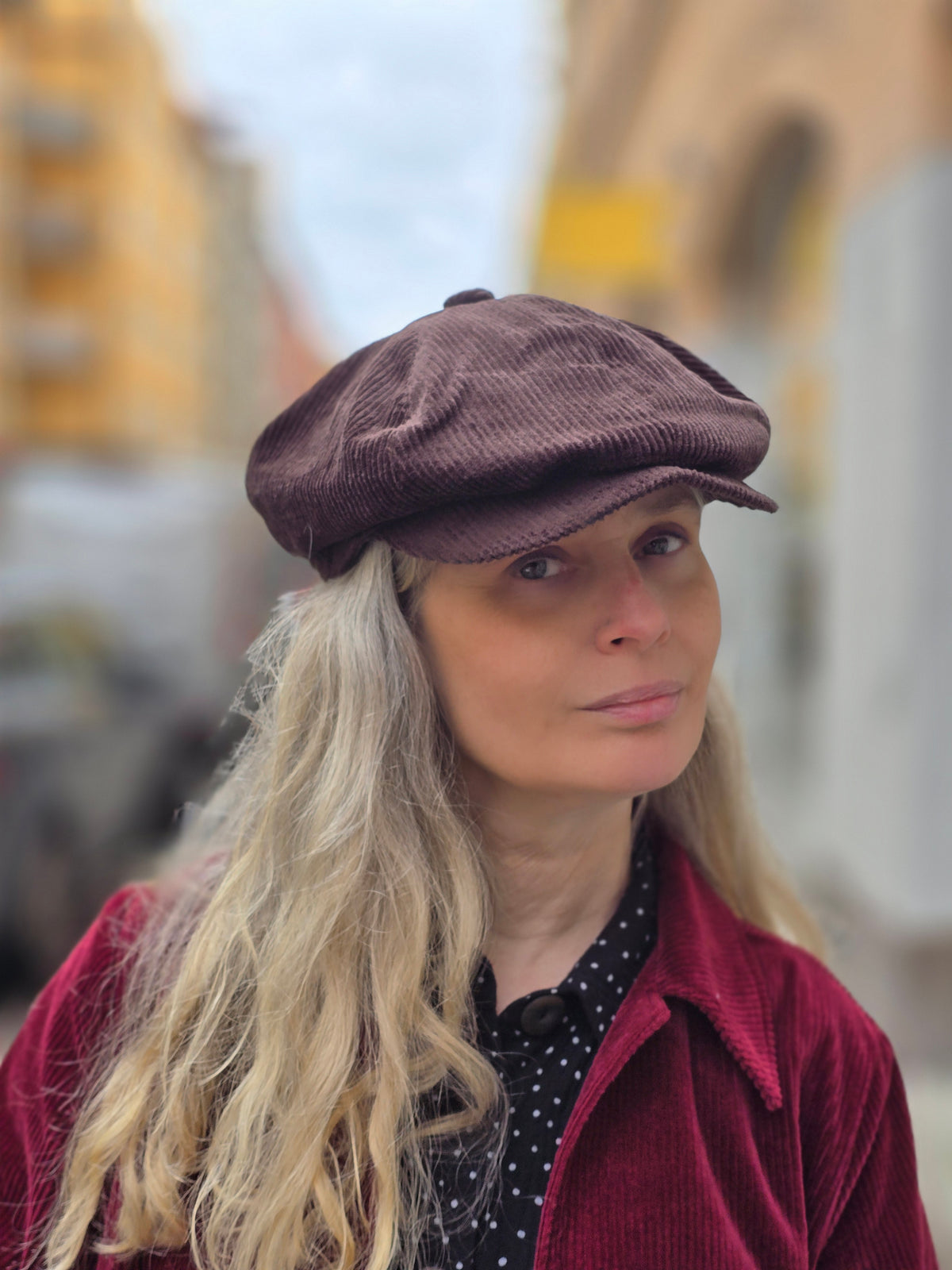 Keps Manchester Mörkbrun Unisex | Rino