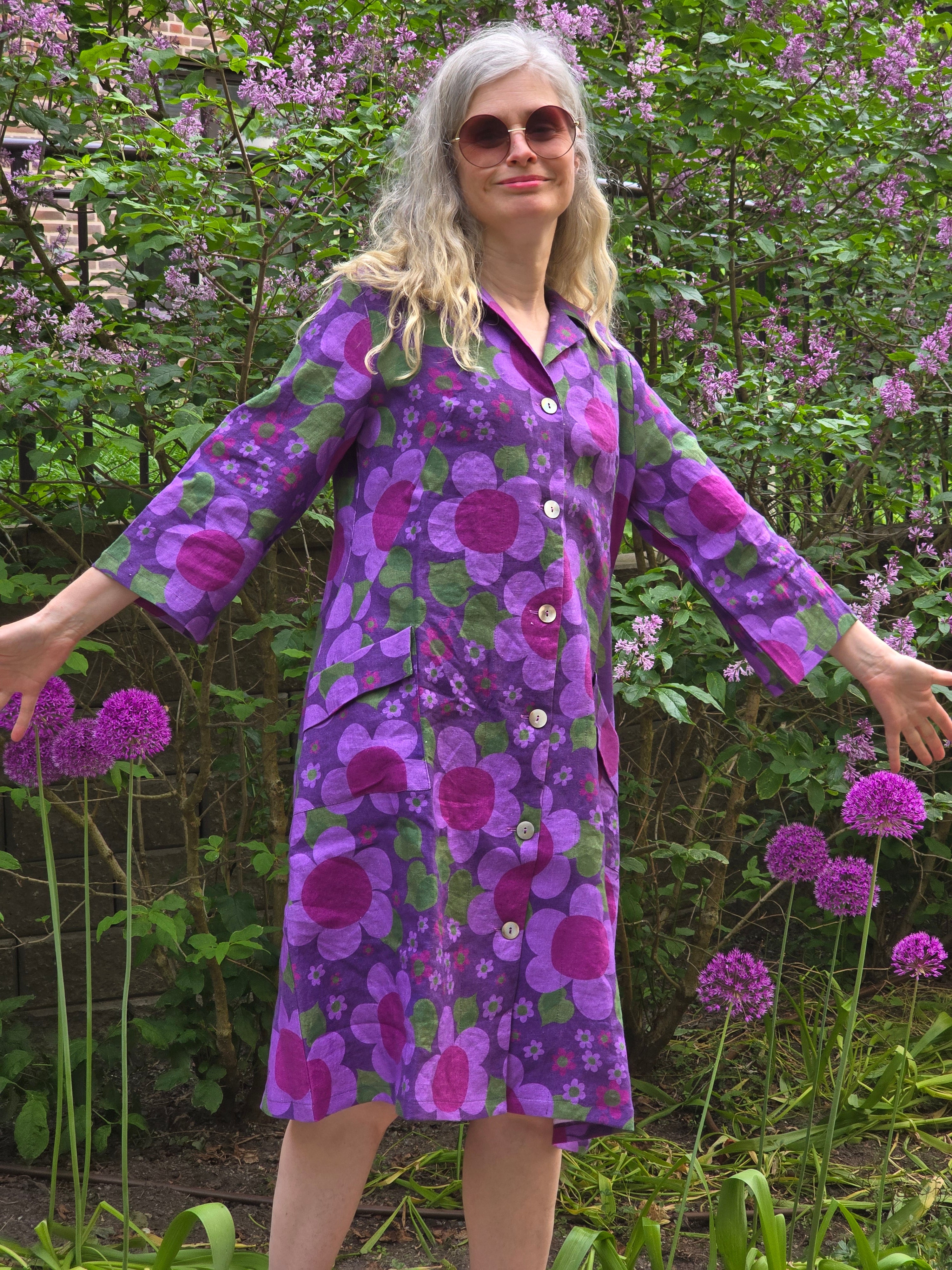 Rockklänning / Städrock Solblomma | Rino
