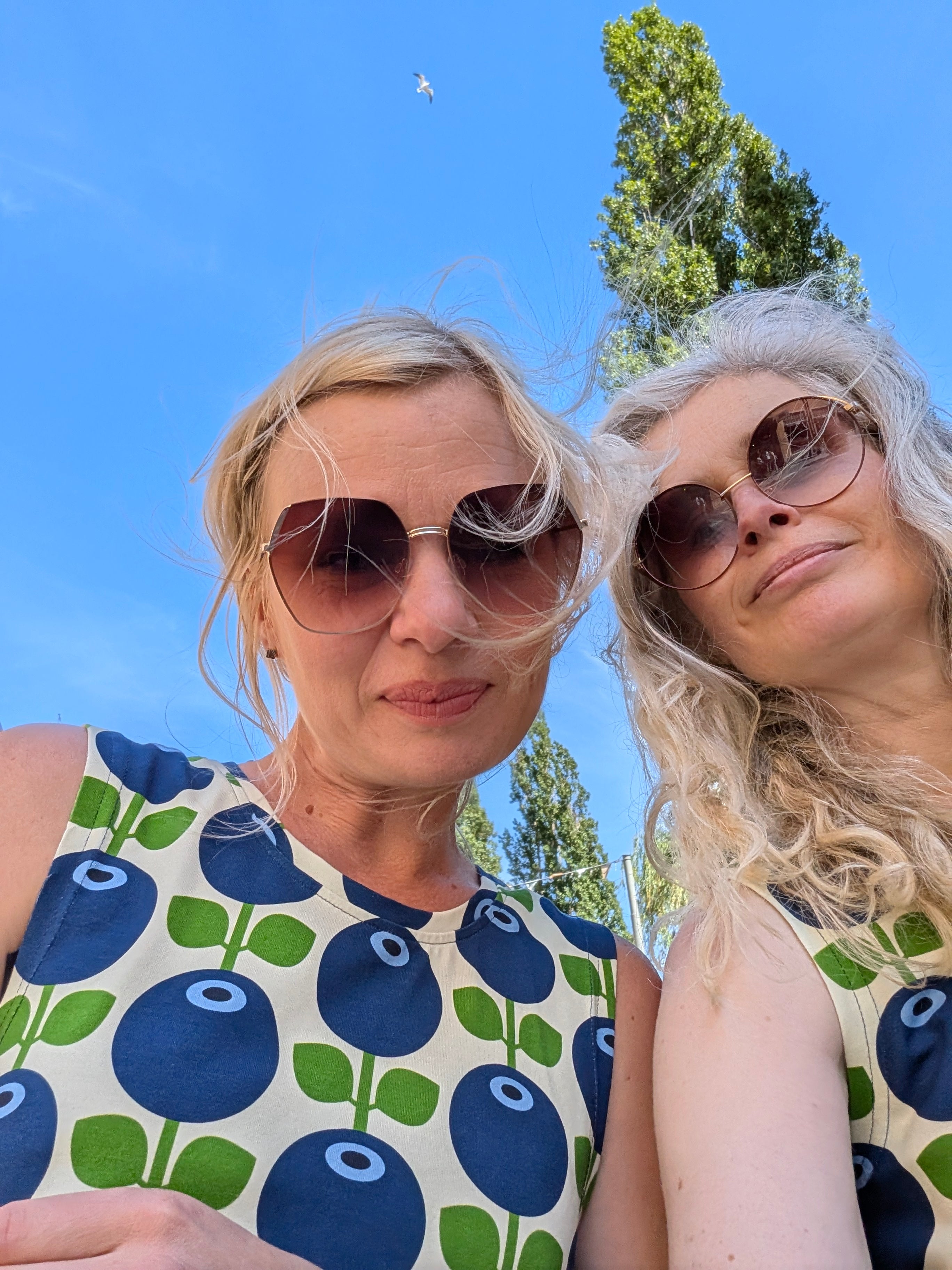 Klänning Blåbär | Floryd Rino