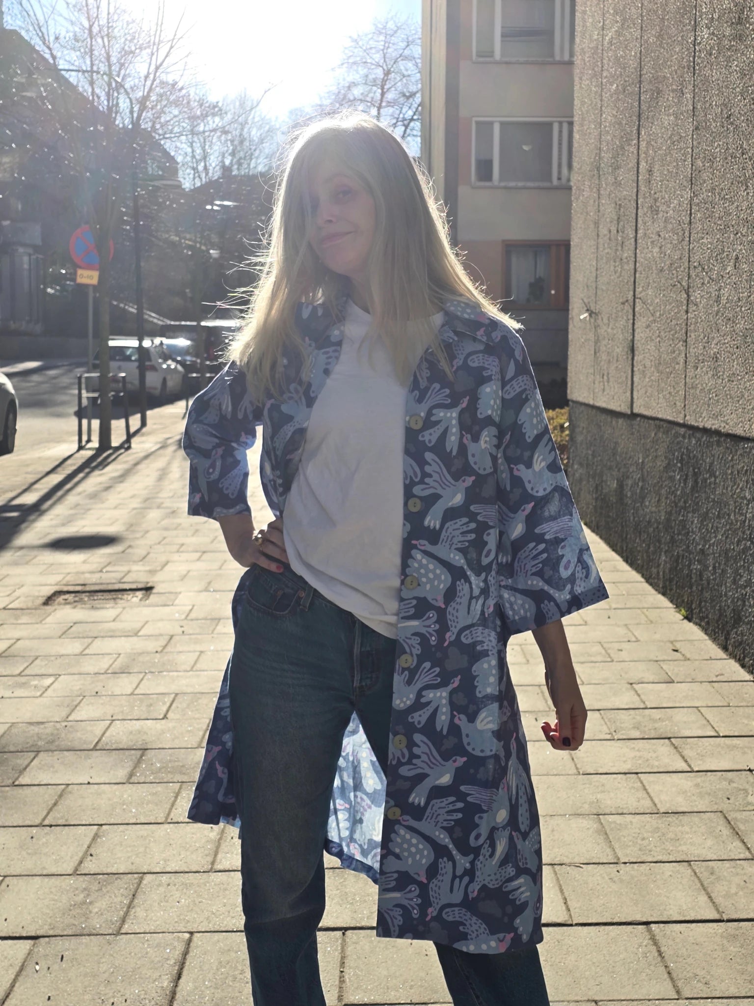 Rockklänning / Städrock Fenix | Rino Klänning i S från Rino Design Sthlm