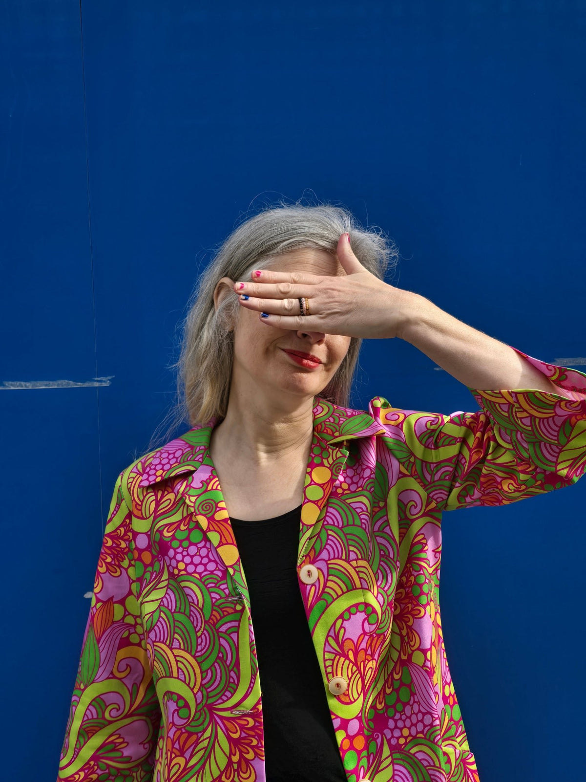 Rockklänning / Städrock Retro 60´s | Rino Klänning i XS från Rino Design Sthlm