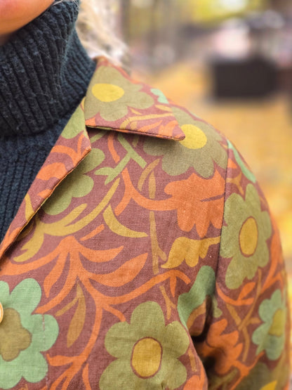 Rockklänning / Städrock lin Ranka by Rino - Rino Design Sthlm