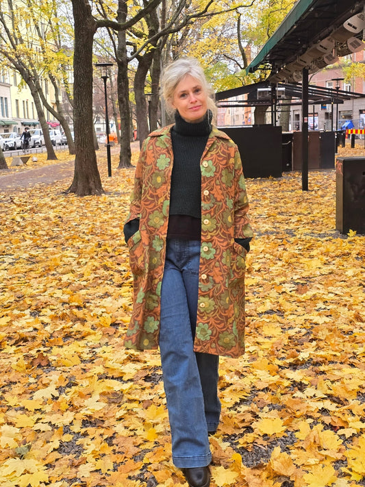 Rockklänning / Städrock lin Ranka by Rino - Rino Design Sthlm