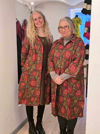 Rockklänning / Städrock lin Rosenvik by Rino - Rino Design Sthlm