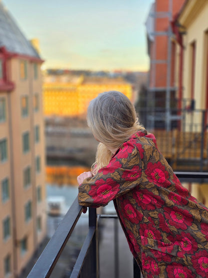 Rockklänning / Städrock lin Rosenvik by Rino - Rino Design Sthlm