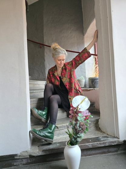 Rockklänning / Städrock lin Rosenvik by Rino - Rino Design Sthlm