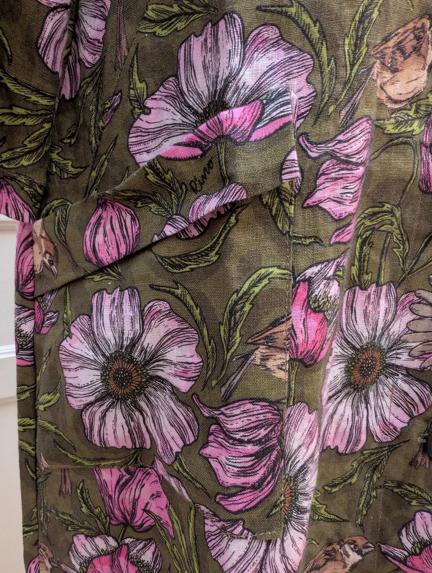 Rockklänning / Städrock lin Smilfink by Rino - Rino Design Sthlm