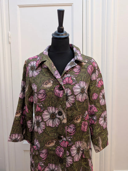 Rockklänning / Städrock lin Smilfink by Rino - Rino Design Sthlm