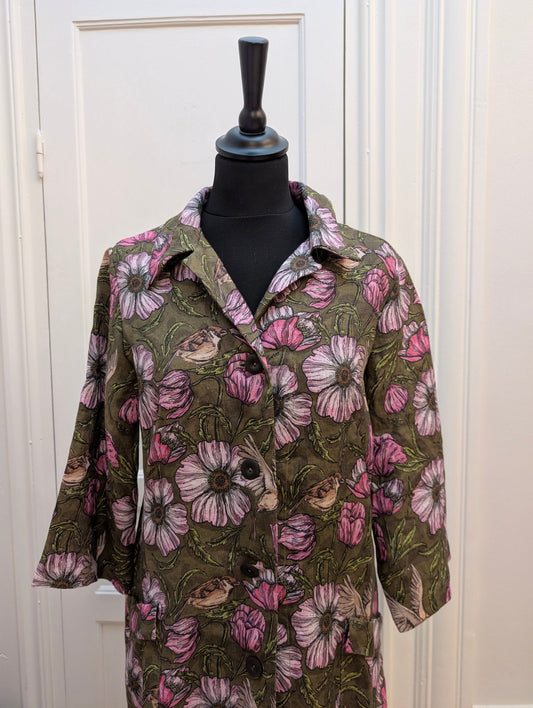 Rockklänning / Städrock lin Smilfink by Rino - Rino Design Sthlm