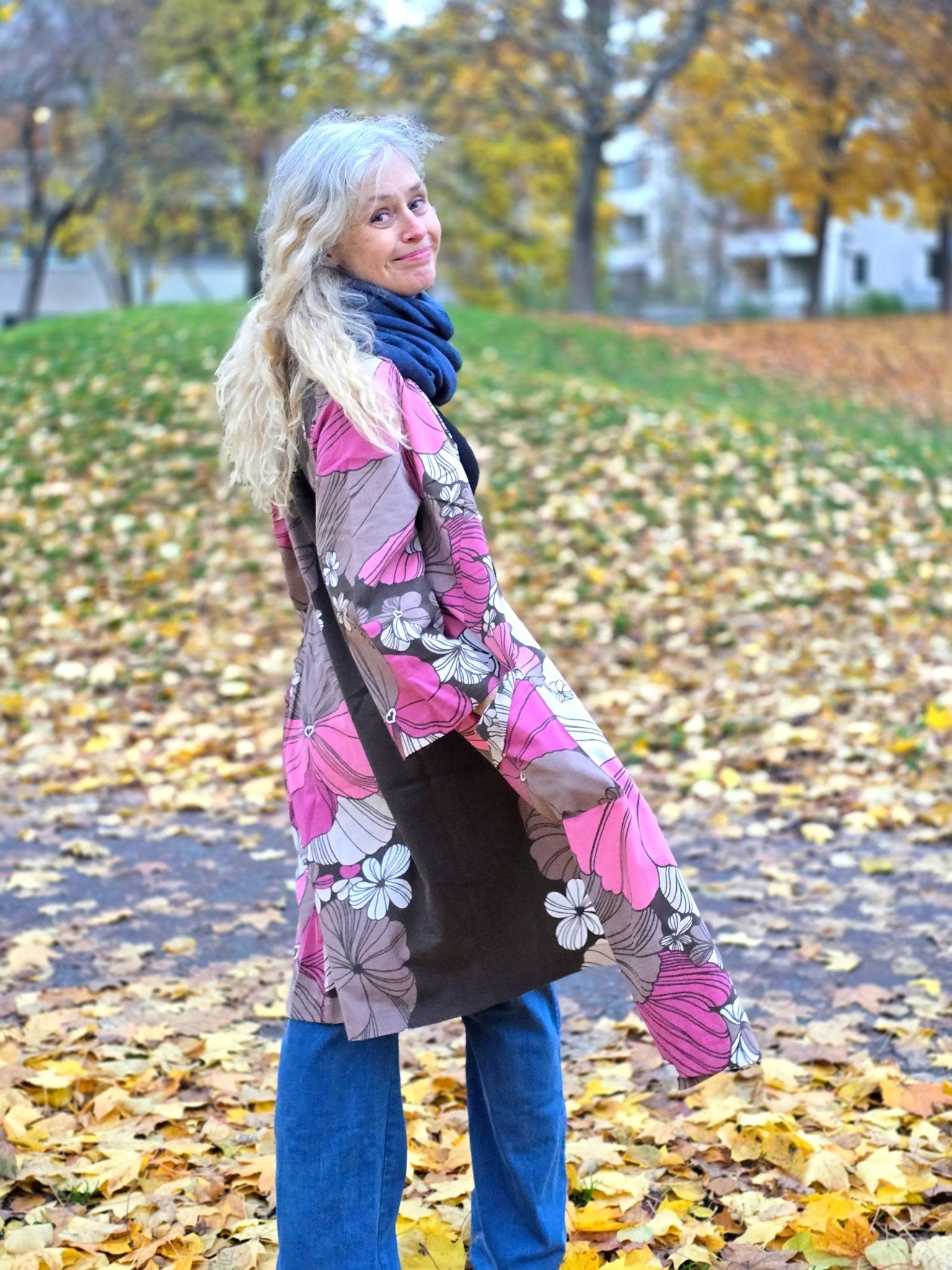 Rockklänning / Städrock Louise - Rino Design Sthlm