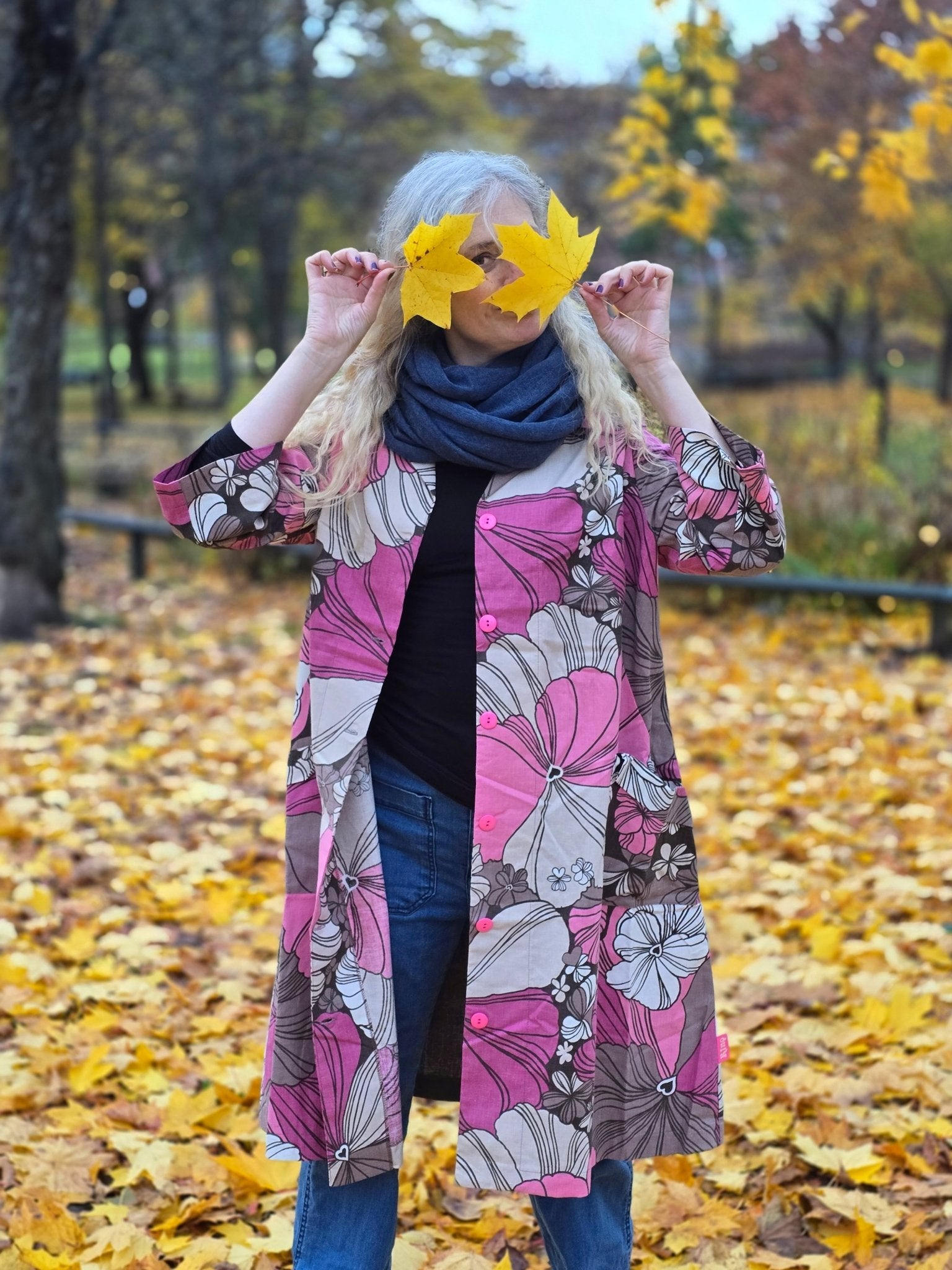 Rockklänning / Städrock Louise - Rino Design Sthlm