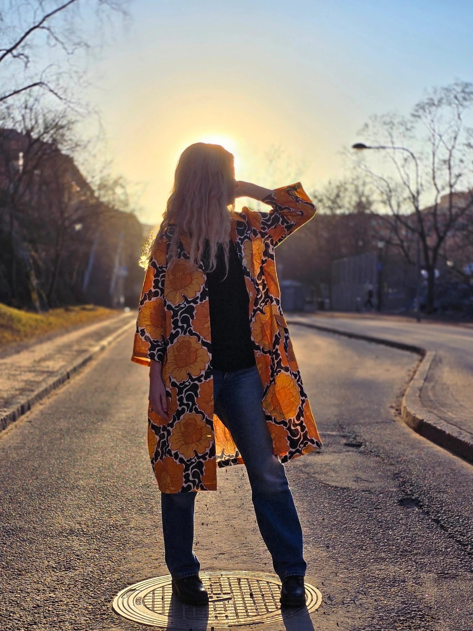 Rockklänning / Städrock Mona | Rino Klänning i S från Rino Design Sthlm
