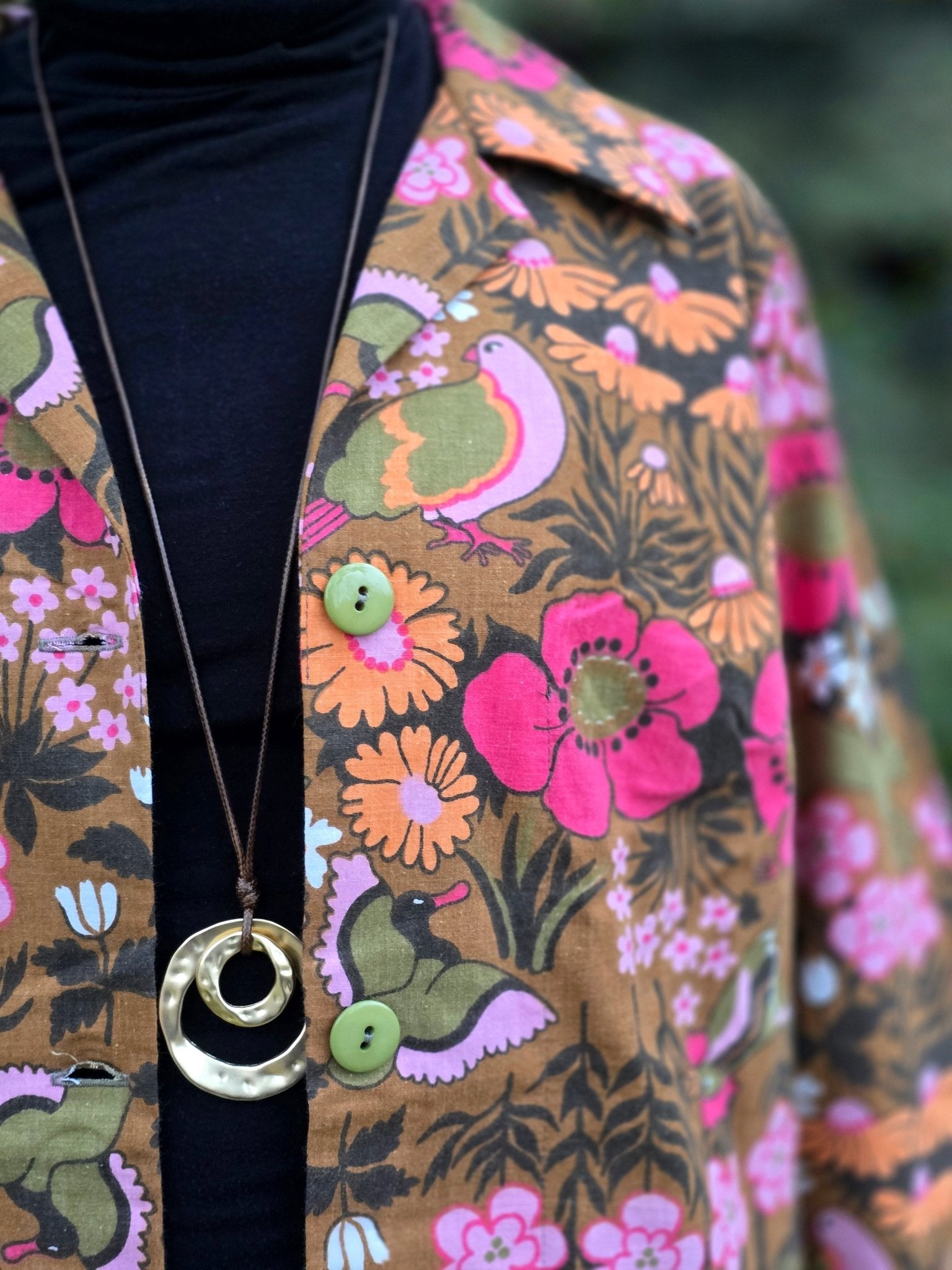 Rockklänning / Städrock Ulla - Rino Design Sthlm