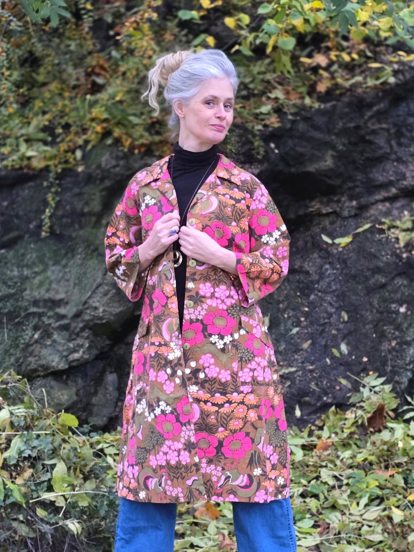 Rockklänning / Städrock Ulla - Rino Design Sthlm