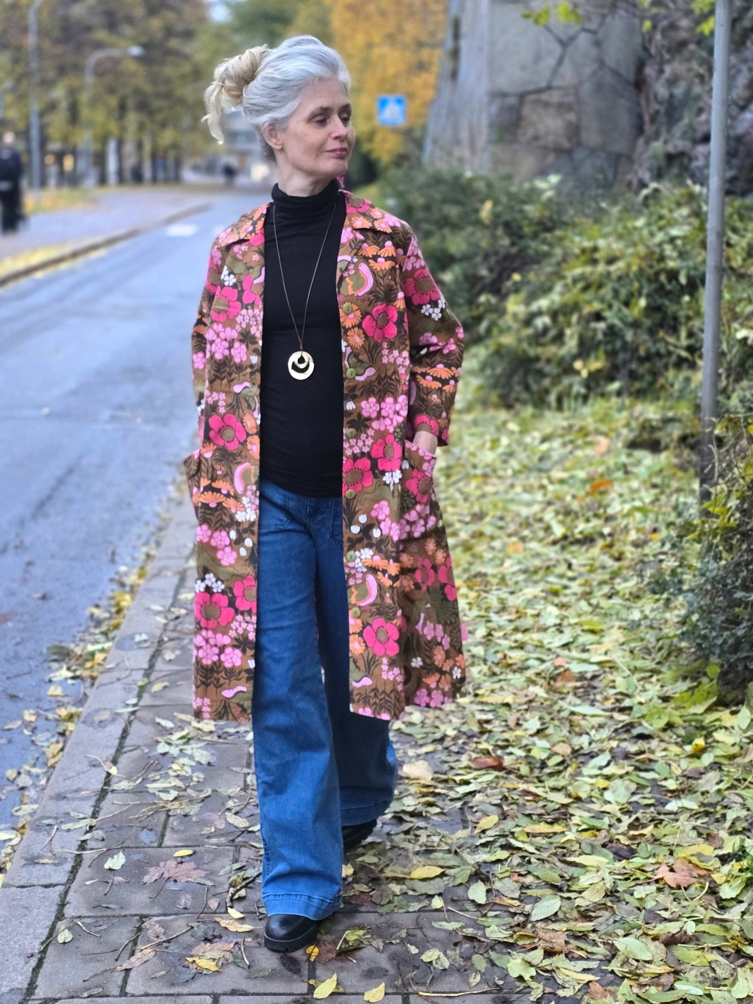 Rockklänning / Städrock Ulla - Rino Design Sthlm