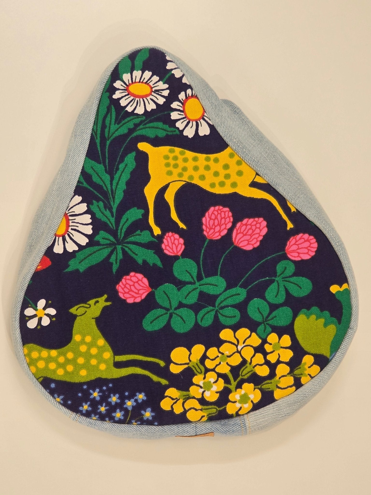 Sadelskydd Retrotyg Jakten - Rino Design Sthlm
