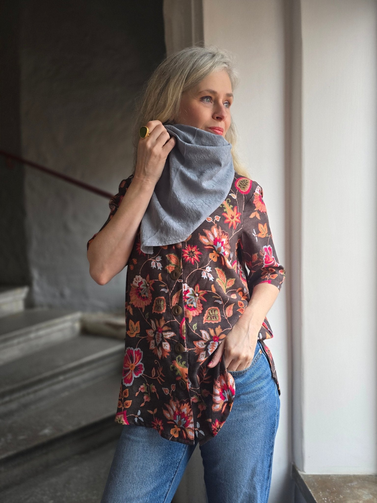 Skjorta Allmoge | Rino Skjorta i S från Rino Design Sthlm