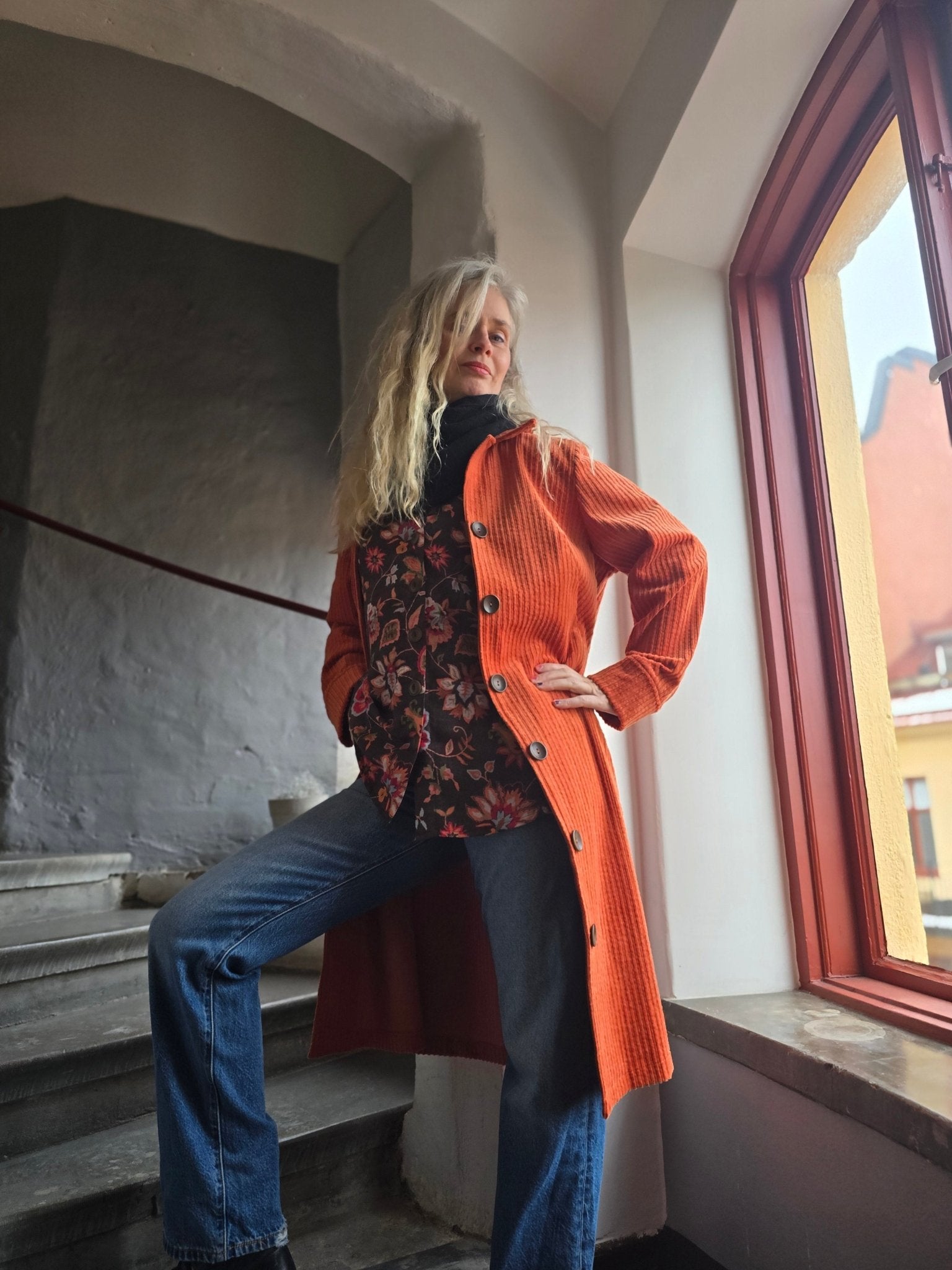 Skjorta Allmoge | Rino Skjorta i S från Rino Design Sthlm