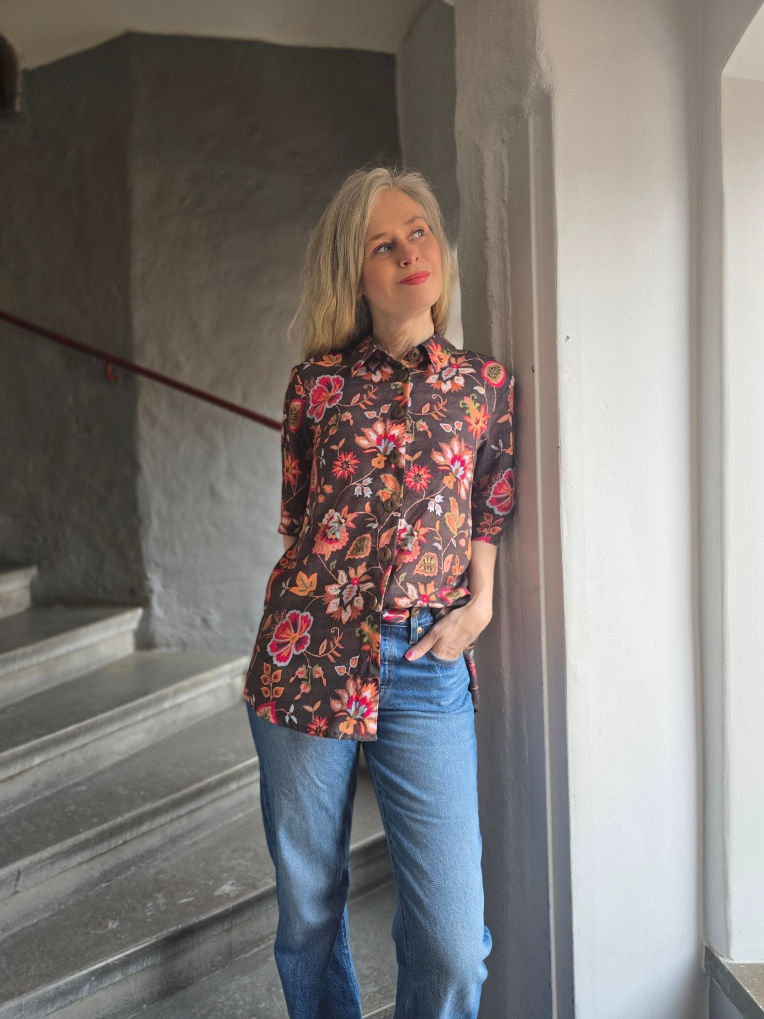 Skjorta Allmoge | Rino Skjorta i S från Rino Design Sthlm