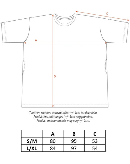 Stortröja Lilla My | Mumin - Rino Design Sthlm