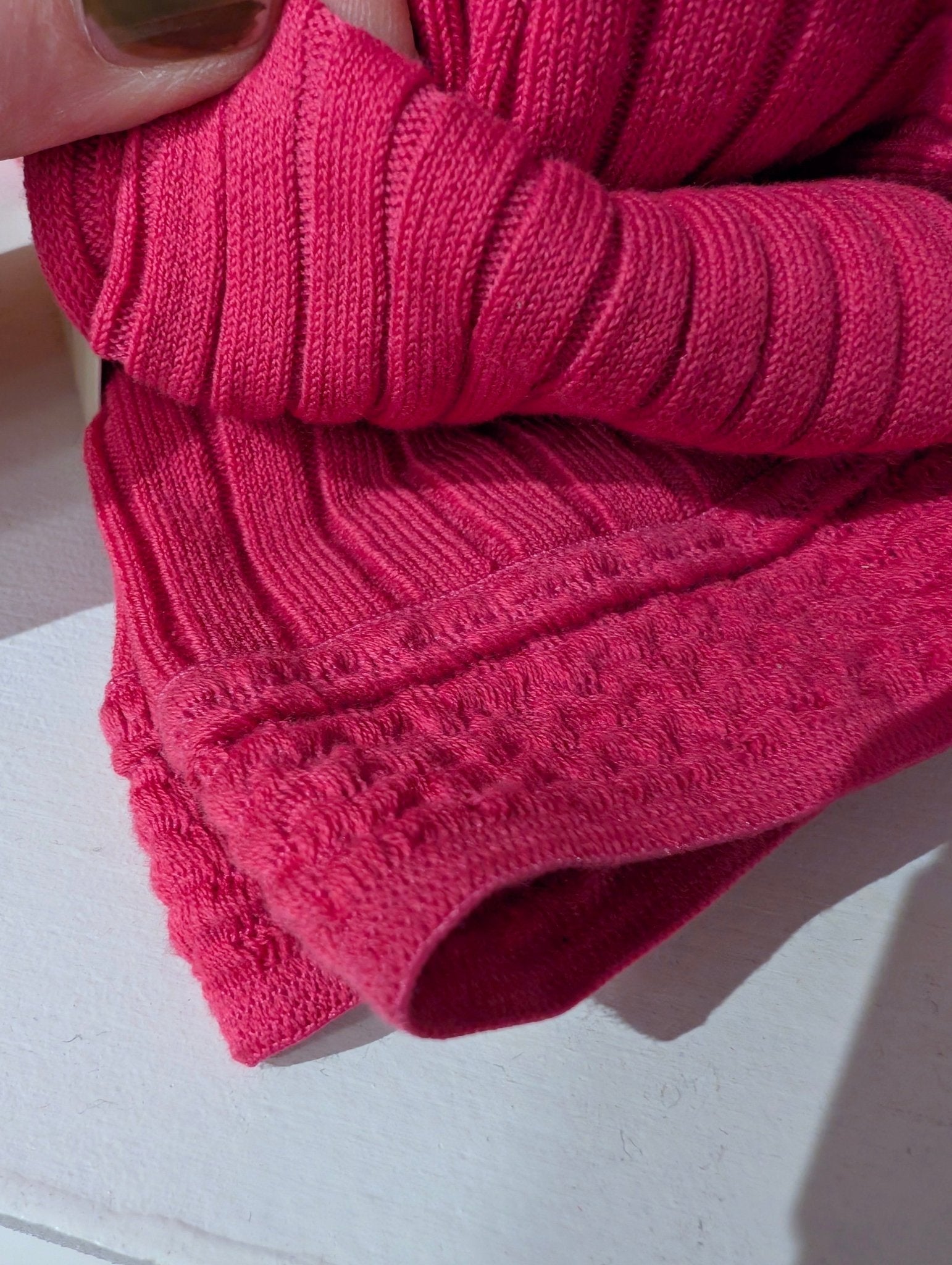 Strumpbyxor Bomull Cerise Strumpbyxor i One size från Rino Design Sthlm