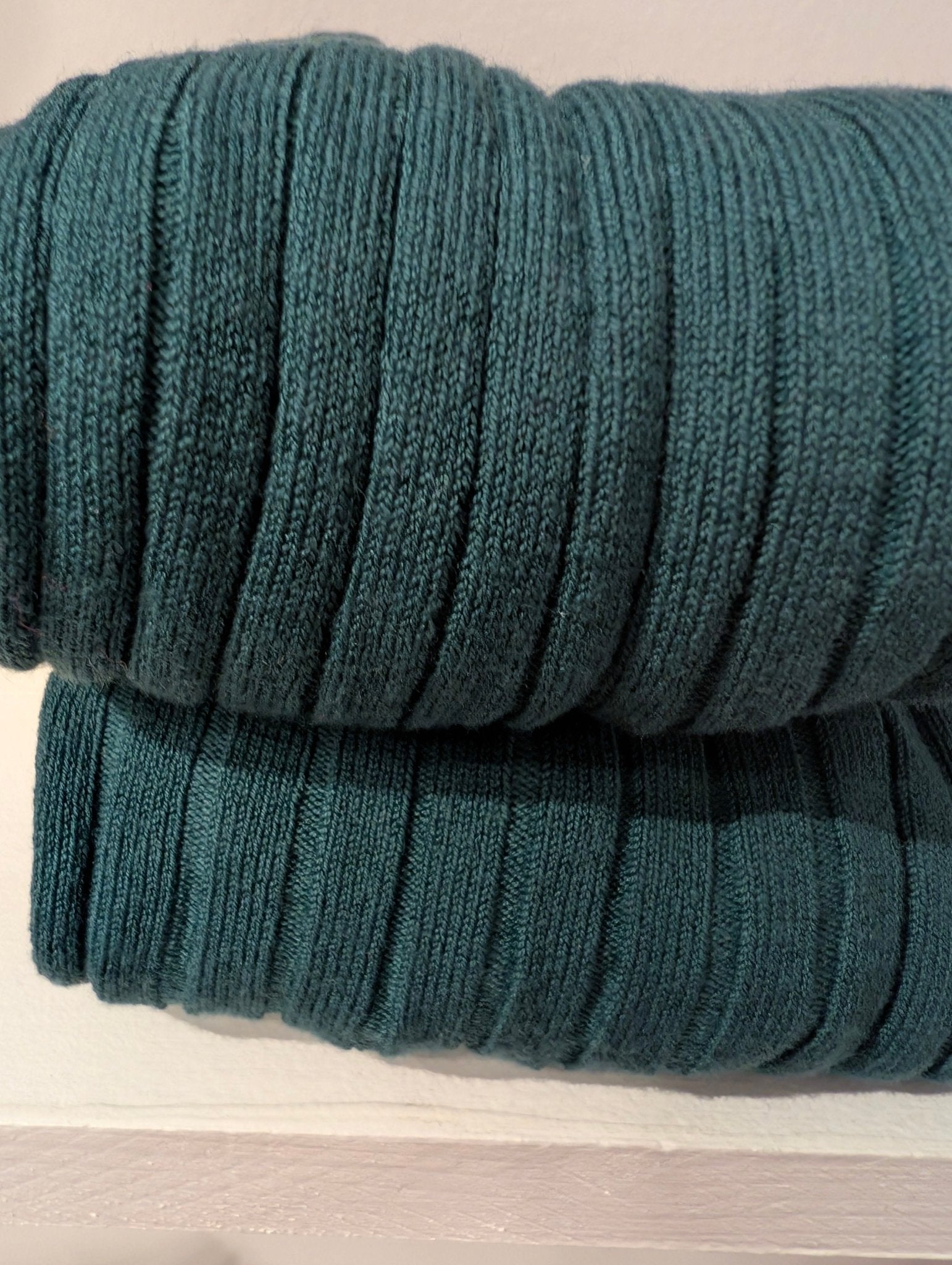 Strumpbyxor Bomull petrol - Rino Design Sthlm