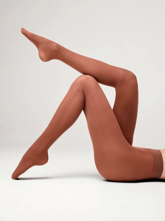 Strumpbyxor Brun Downtown brown - Rino Design Sthlm