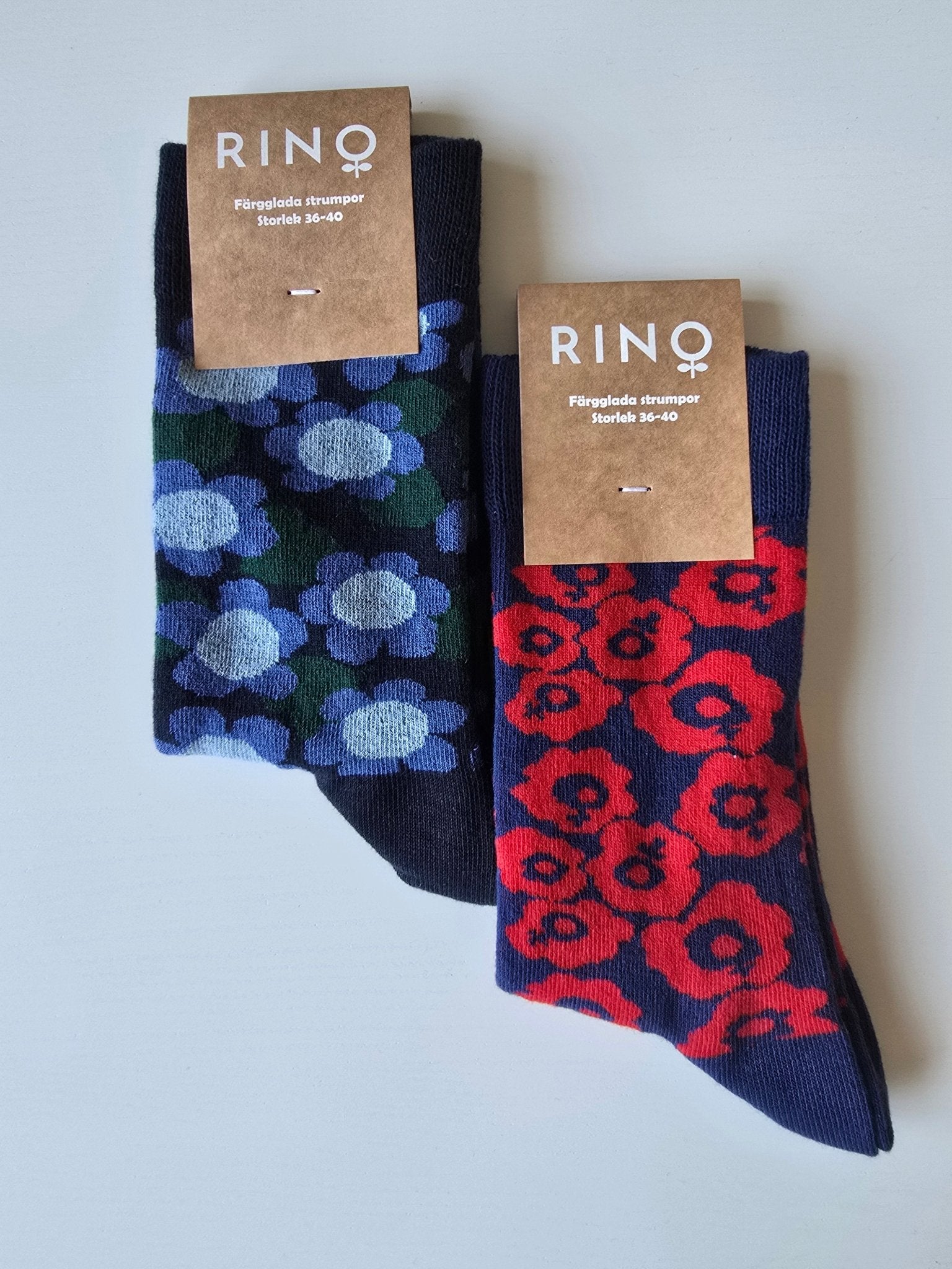 Strumpor 2pack | Rino Standard product i One size från Rino Design Sthlm