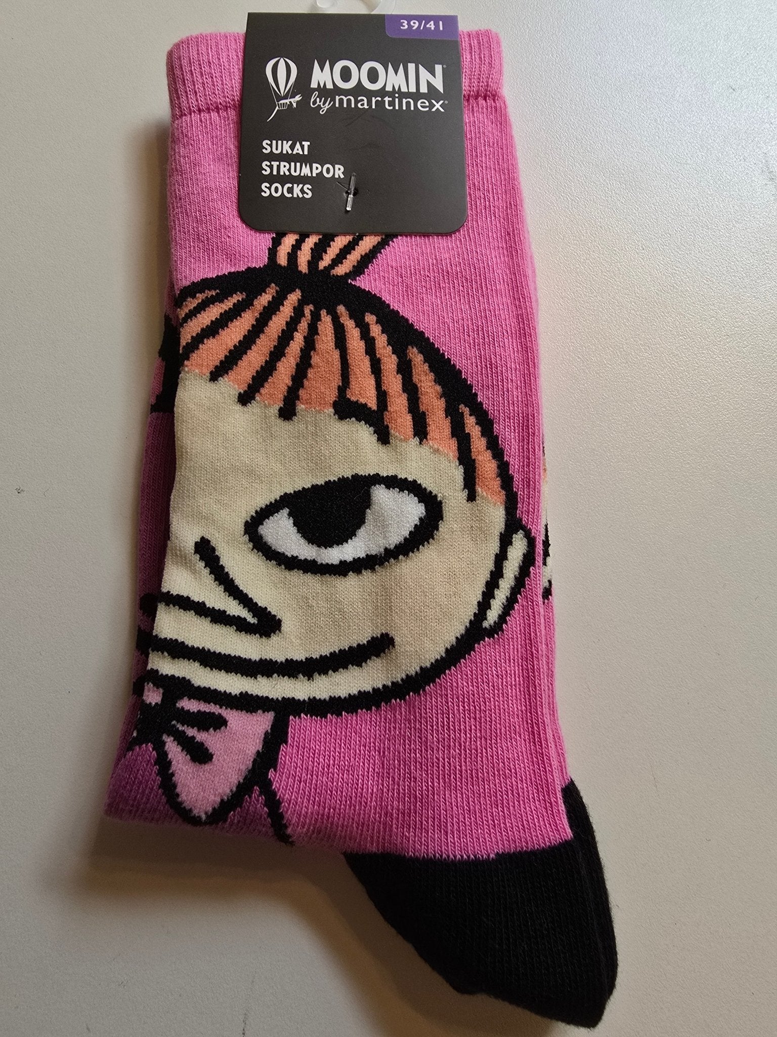 Strumpor Mymlan rosa - Rino Design Sthlm