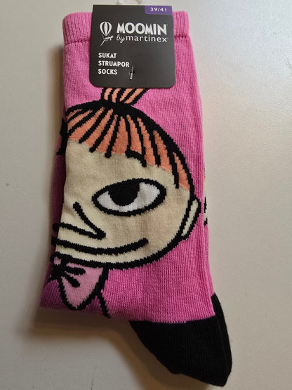 Strumpor Mymlan rosa - Rino Design Sthlm