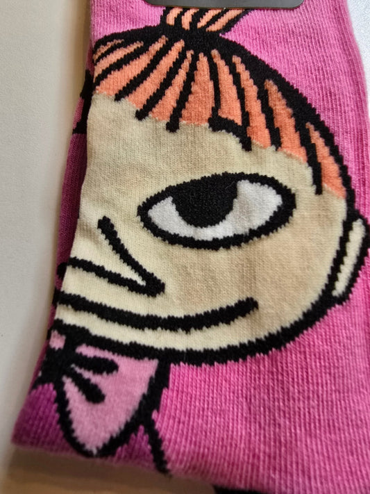 Strumpor Mymlan rosa - Rino Design Sthlm