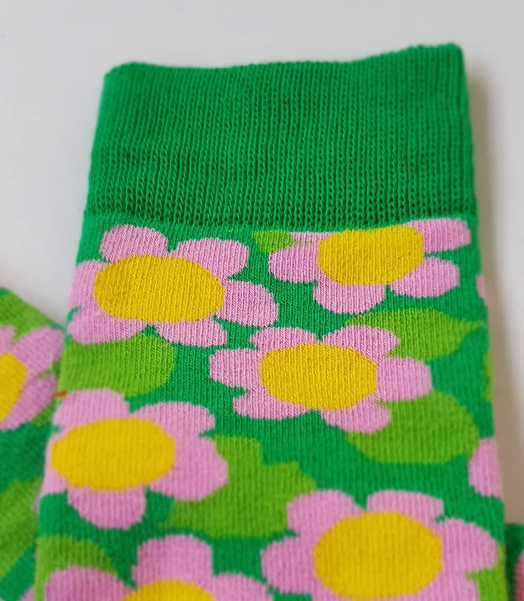 Strumpor Solblomma | Rino Strumpor i One size från Rino Design Sthlm
