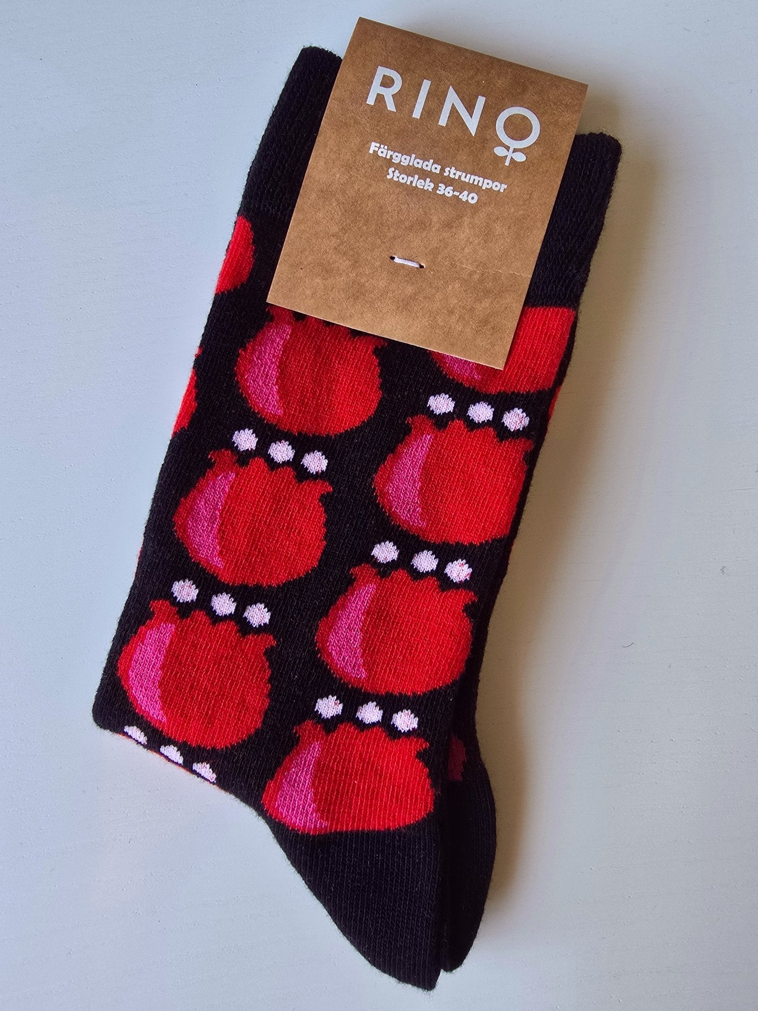 Strumpor Tulpan | Rino Standard product i One size från Rino Design Sthlm