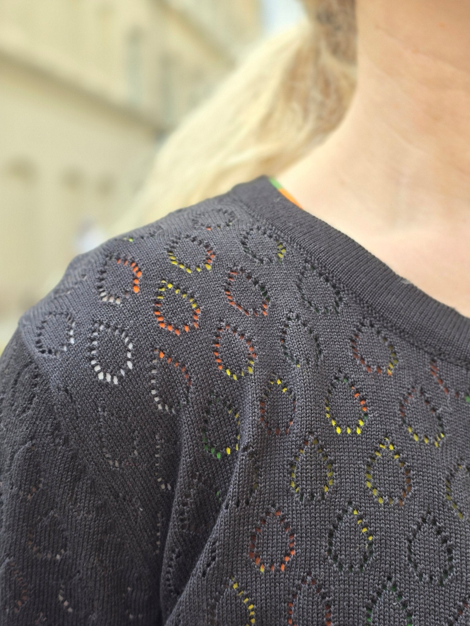 Svart Kofta | Rino Kofta i S från Rino Design Sthlm