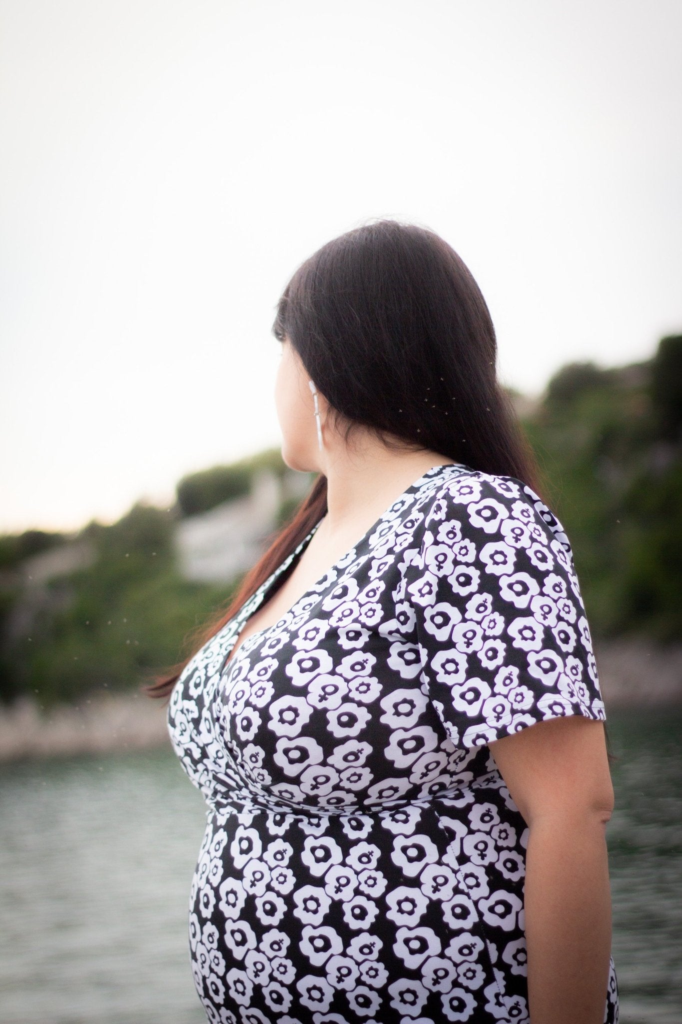 Långklänning Feminist | Rino Klänning i S från Rino Design Sthlm