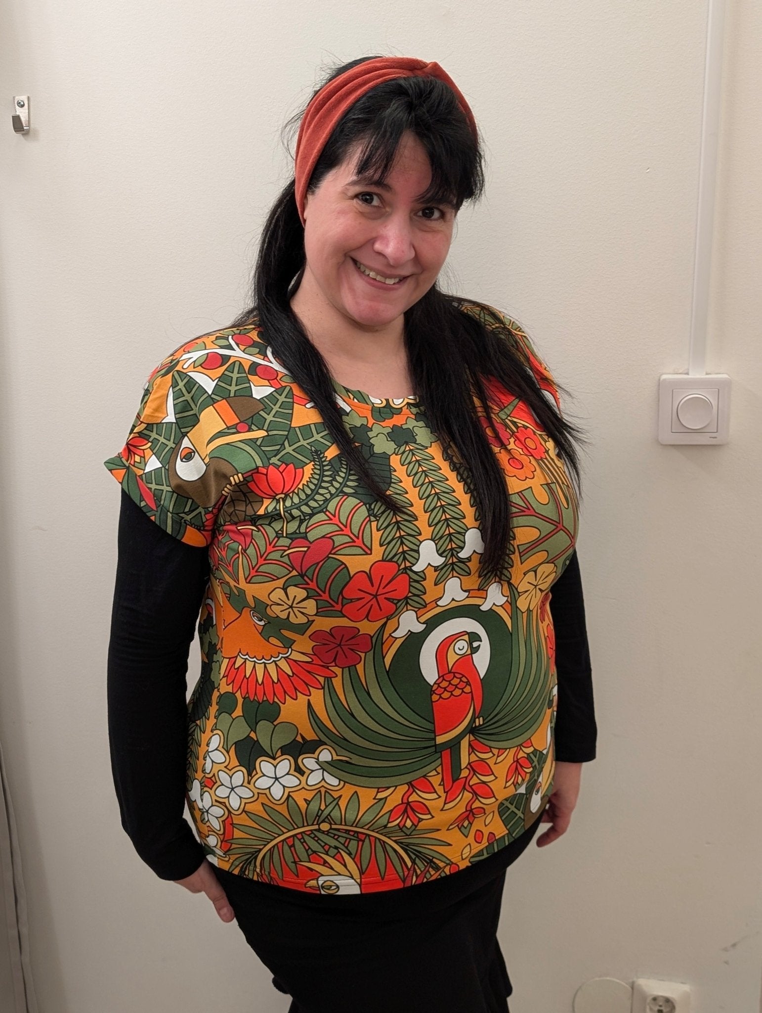 T-shirt Bird | Rino T-shirt i S från Rino Design Sthlm