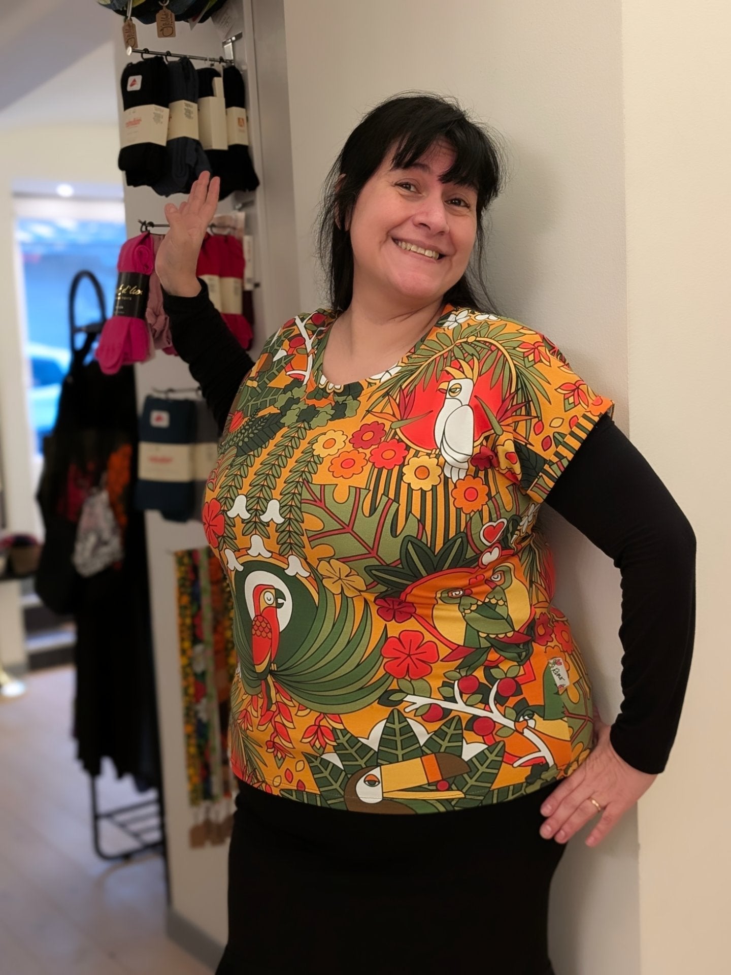 T-shirt Bird | Rino T-shirt i S från Rino Design Sthlm